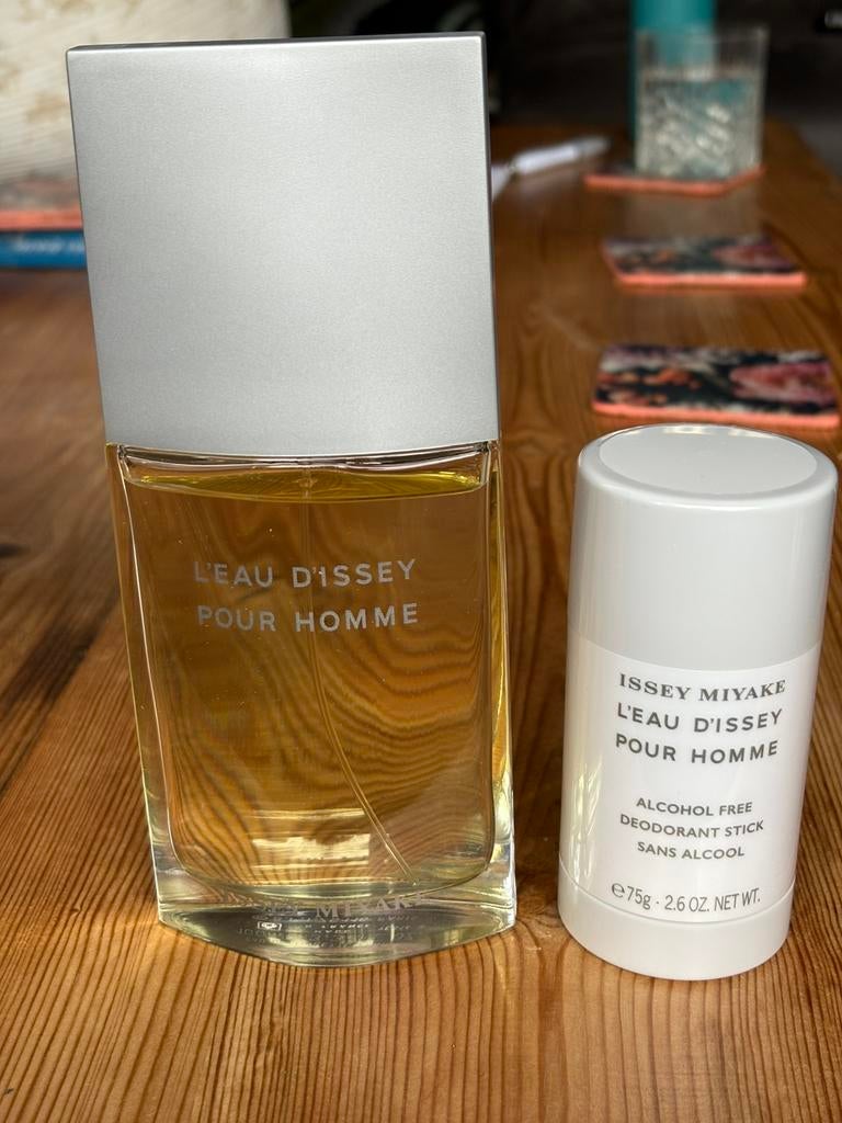 Issey miyake l,eau d,issey geschenkset heren, Ophalen of Verzenden, Nieuw