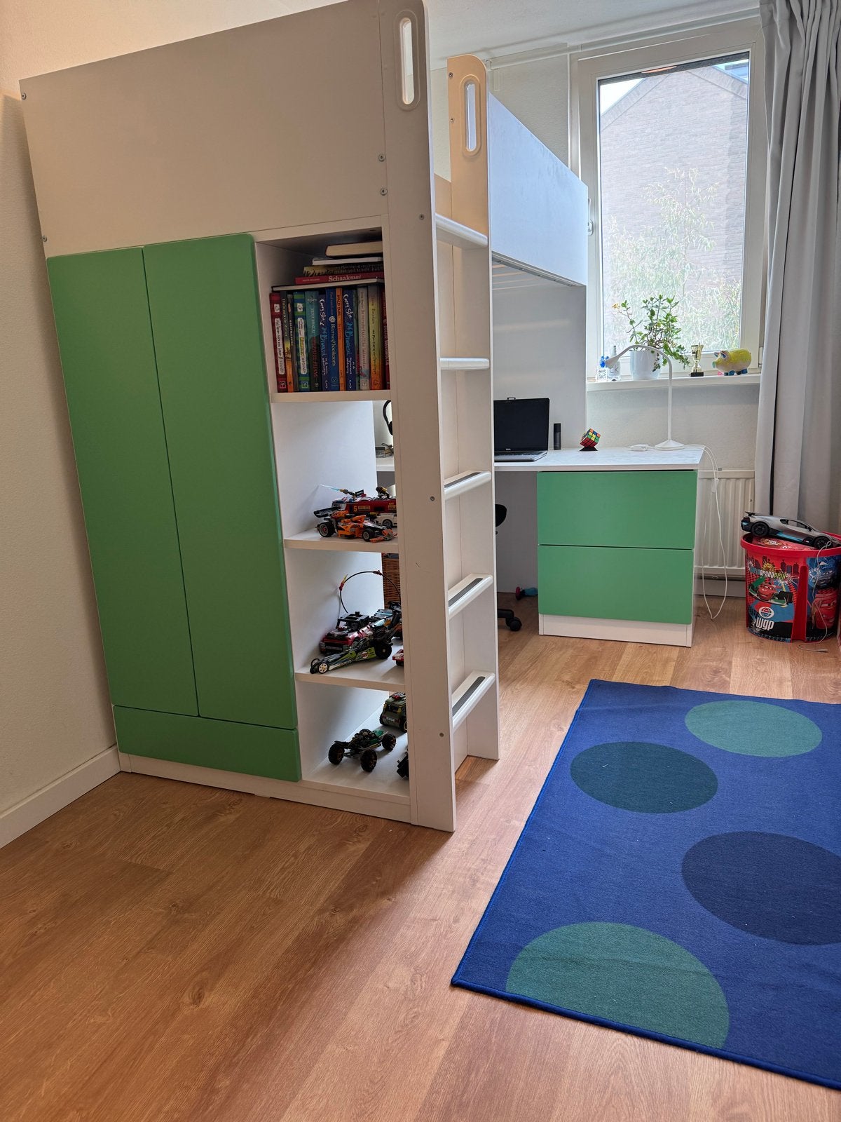 IKEA SMÅSTAD Hoogslaper, Ophalen, Gebruikt, Eenpersoons, 200 cm