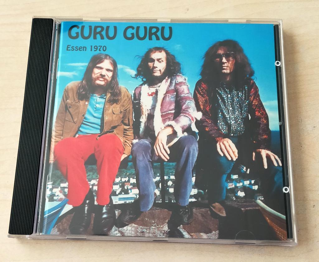 Guru Guru - Essen 1970 CD 1970/2002 Krautrock, Ophalen of Verzenden, Zo goed als nieuw, Progressive