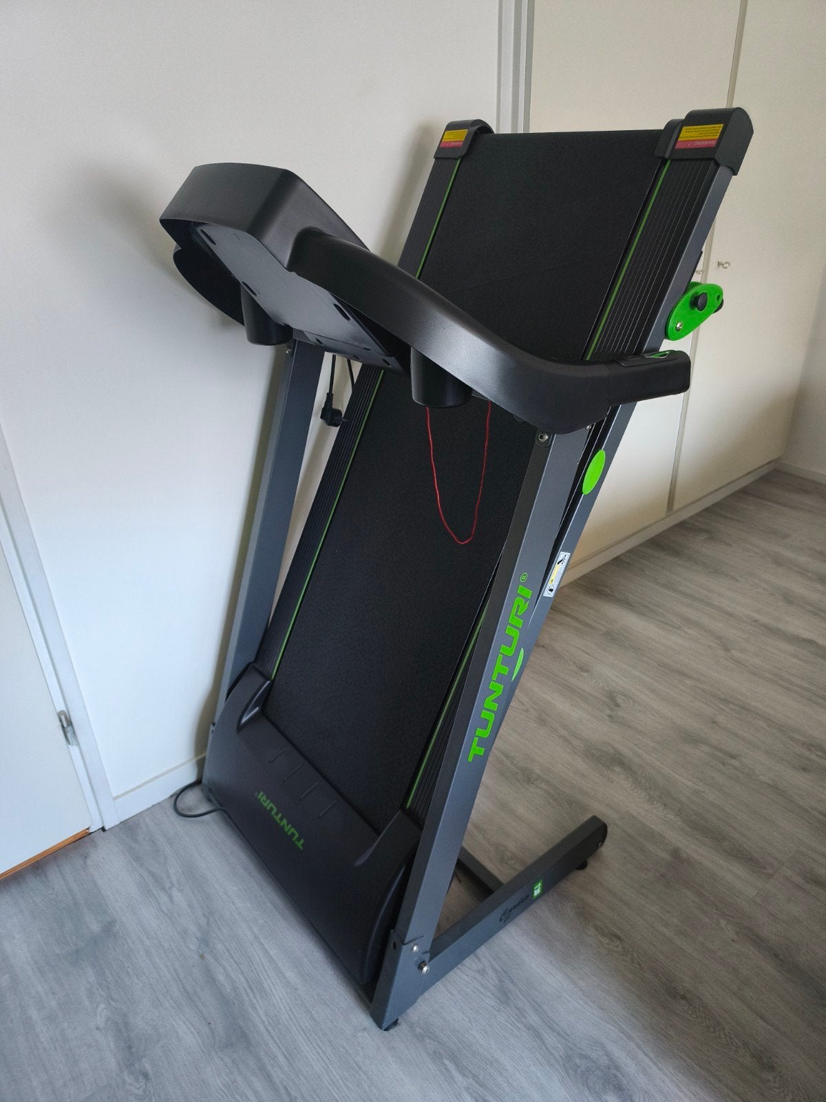 Tunturi T30 Loopband, Ophalen, Zo goed als nieuw, Benen, Loopband