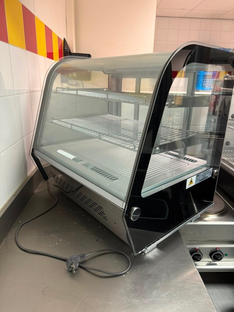 Hendi Koelvitrine 120 ltr. 686x568xH686 cm, Ophalen, Zonder vriesvak, Minder dan 85 cm, 60 cm of meer