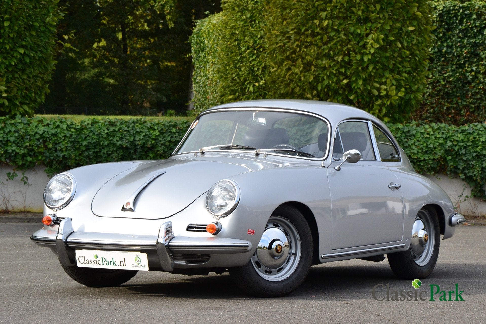 Porsche 356 B T6 Coupé (bj 1962), Auto's, Achterwielaandrijving, Leder, Bedrijf, Blauw