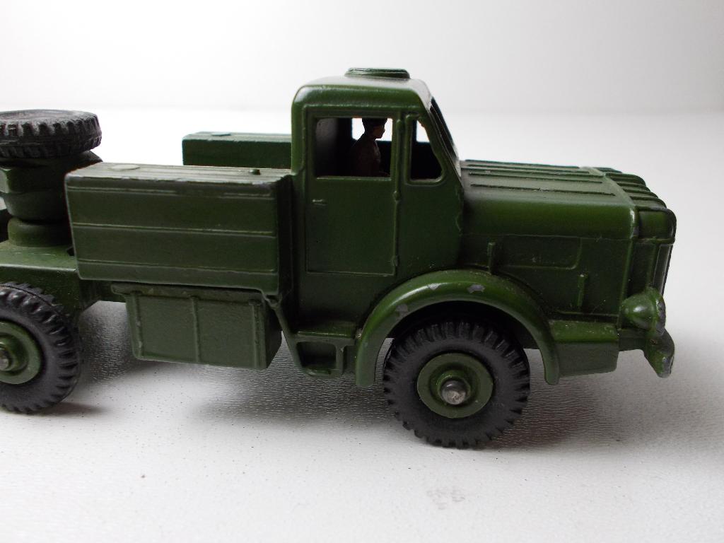 1957 Dinky Supertoys 660 MIGHTY ANTAR TANKTRANSPORTER (-F-), Ophalen of Verzenden, Zo goed als nieuw, Bus of Vrachtwagen, Dinky Toys