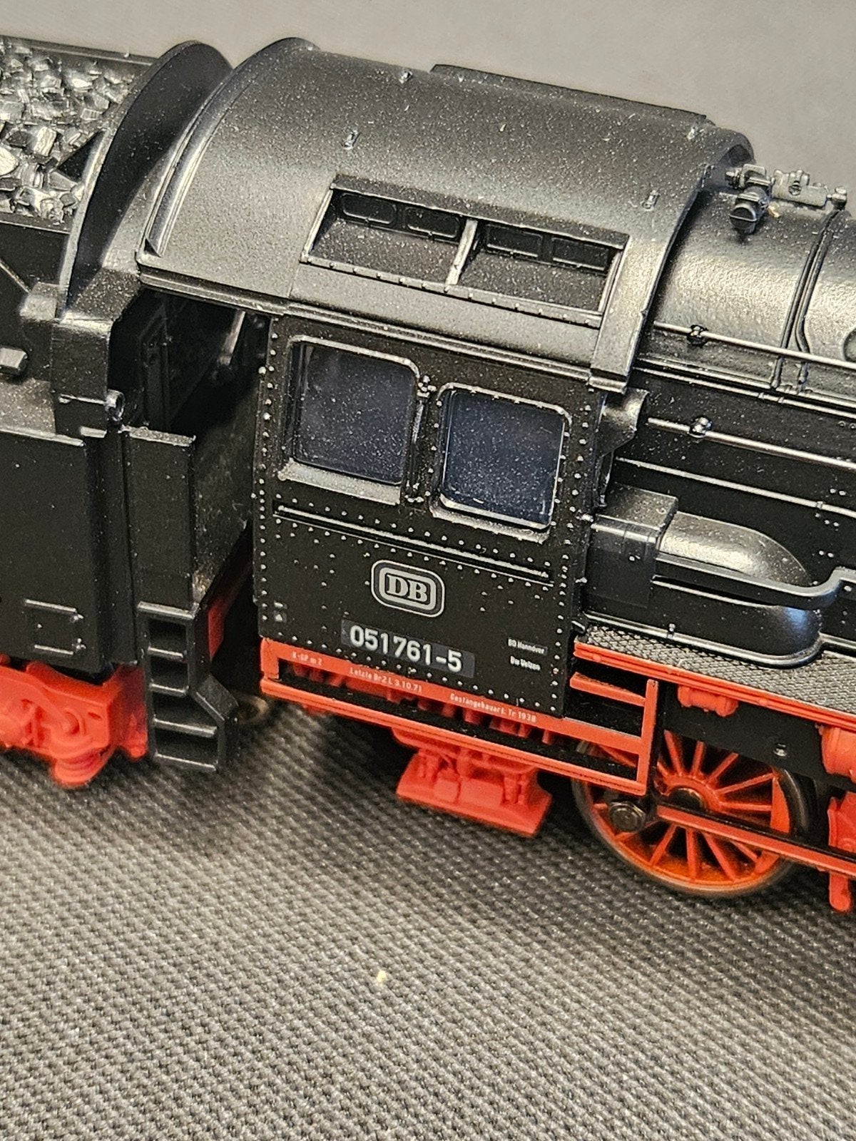 Märklin H0 Stoomlocomotief BR 051 761-5 Digitaal 37841, Locomotief, Info@maerklin.de, Ophalen of Verzenden, Zo goed als nieuw