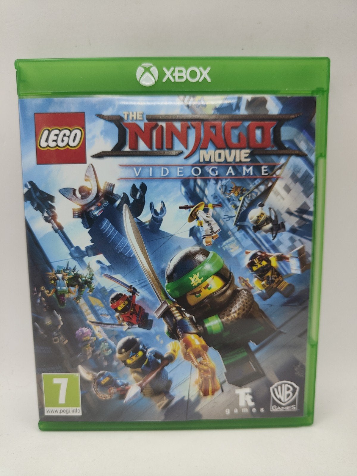 LEGO Ninjago Movie Videogame Xbox One, Avontuur en Actie, 1 speler, Ophalen of Verzenden, Zo goed als nieuw