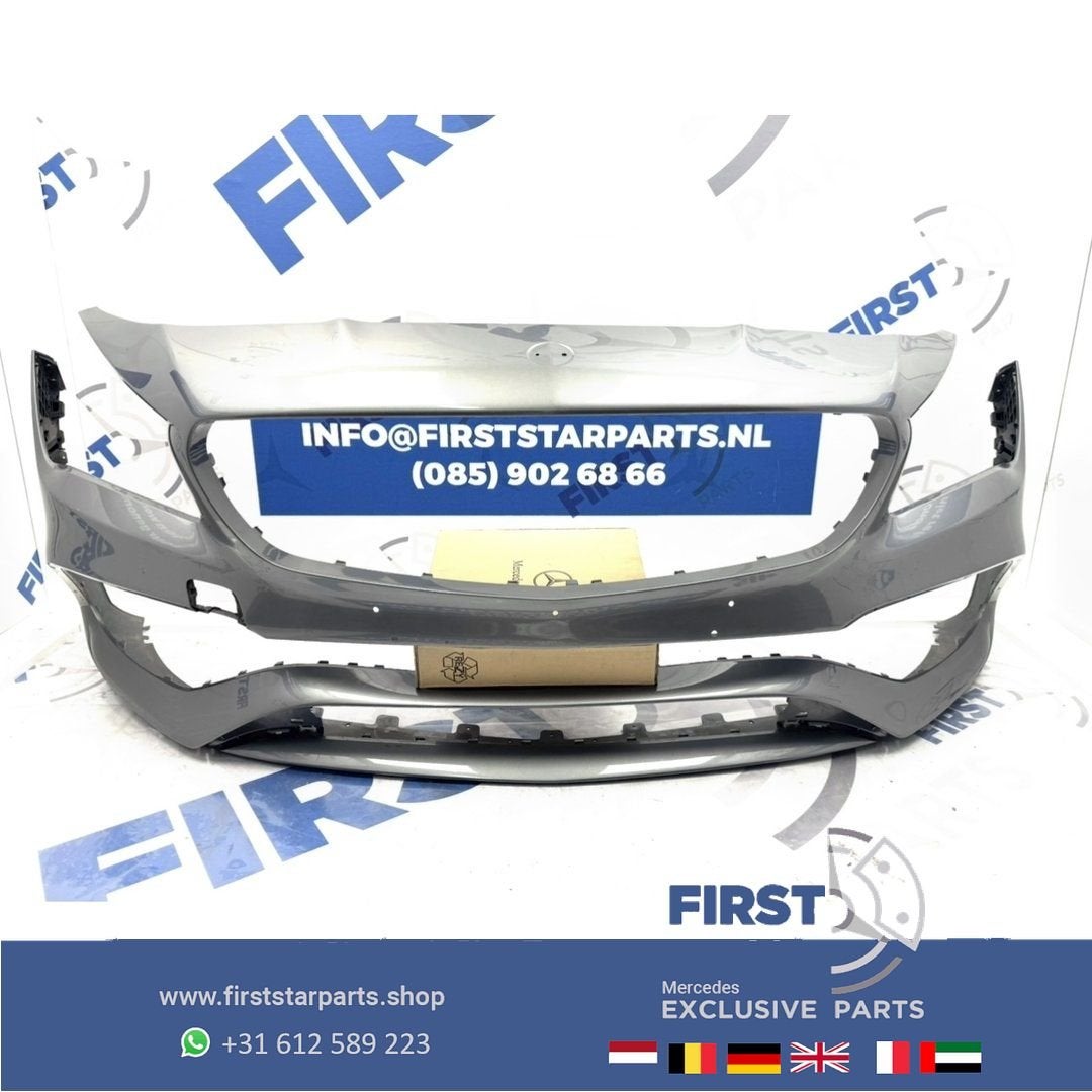 W117 BUMPER C117 X117 CLA FACELIFT AMG VOORBUMPER A117880940, Auto-onderdelen, Gebruikt, -, Voor, Ophalen of Verzenden