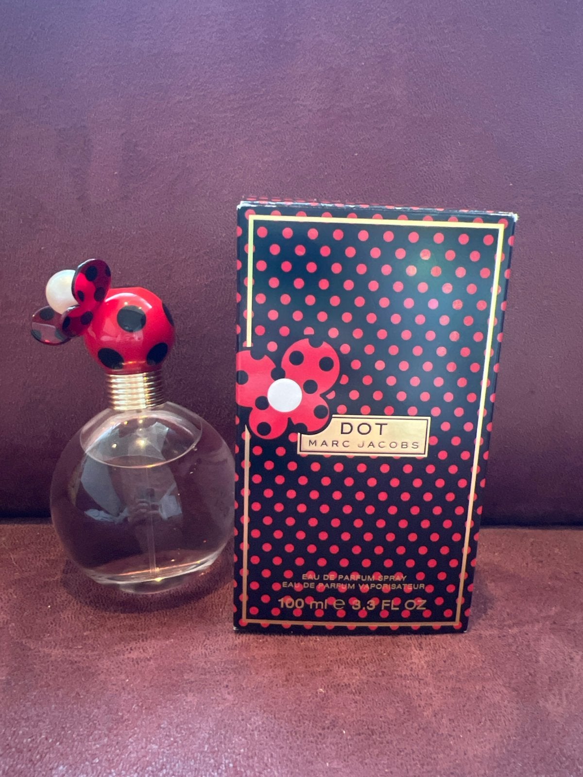 Marc Jacobs Dot Eau de Parfum 100ml, Ophalen of Verzenden, Zo goed als nieuw