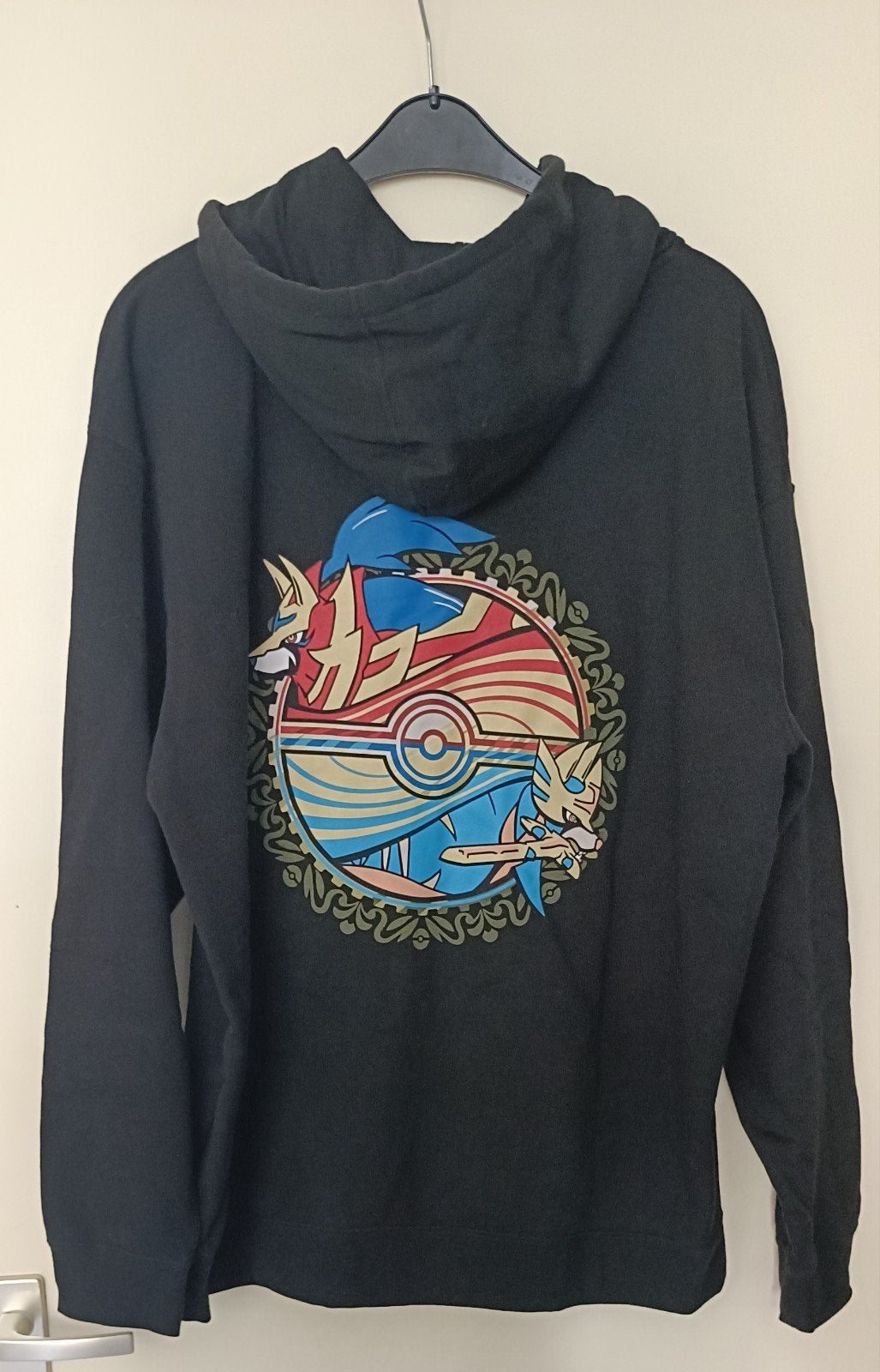 Pokémon GO Fest Parijs 2025 Hoodie XL - Zwart, Ophalen of Verzenden, Zo goed als nieuw, Pokémon