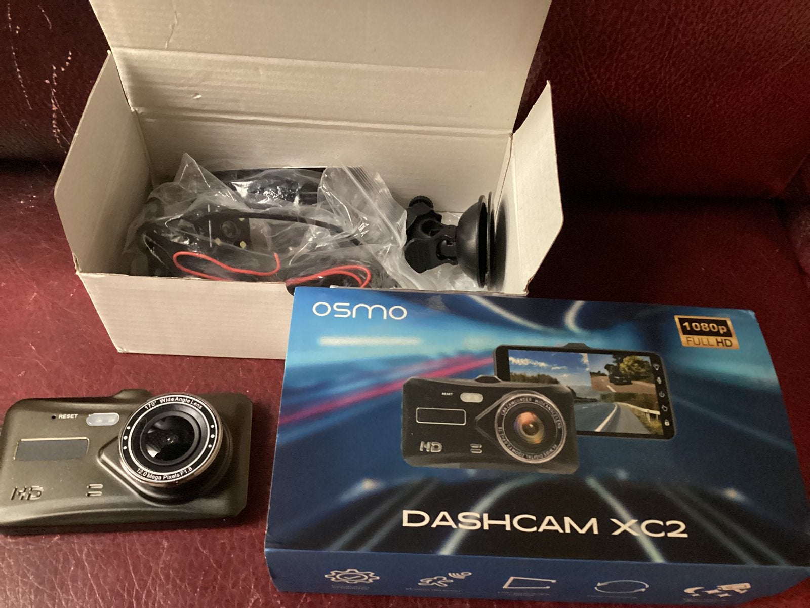 OSMO XC2 dashcam origineel, Auto diversen, Dashcams, Ophalen of Verzenden, Zo goed als nieuw