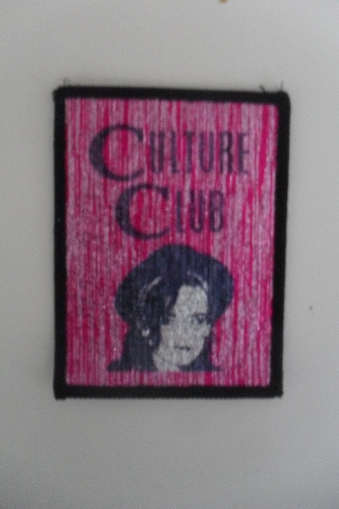 Boy George Culture Club artiest muziek patches patch, Ophalen of Verzenden, Nieuw, Kleding