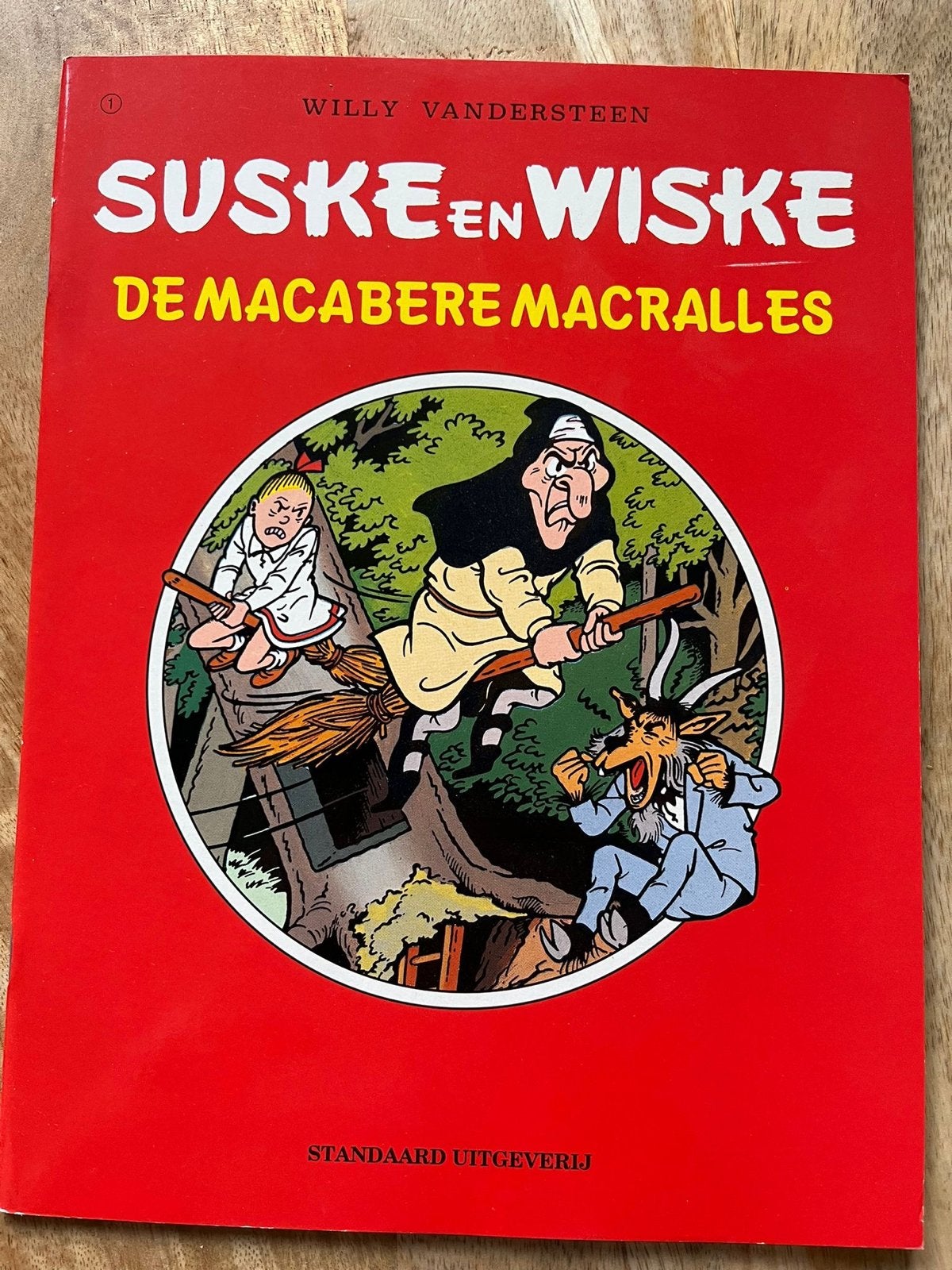 Suske en Wiske - De Macabere Macralles - Speciale Uitgave, Boeken, Stripboeken, Eén stripboek, Ophalen of Verzenden, Gelezen