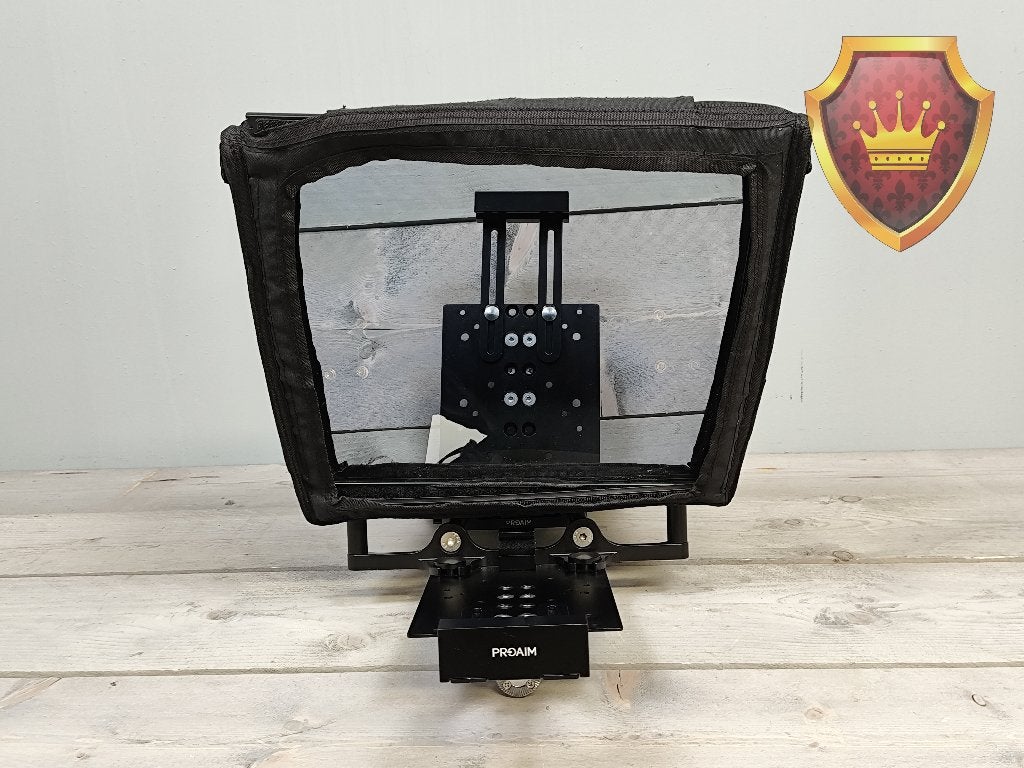 Proaim TP300 Universal Tablet Teleprompter, Audio, Gebruikt, Ophalen of Verzenden, PROAIM