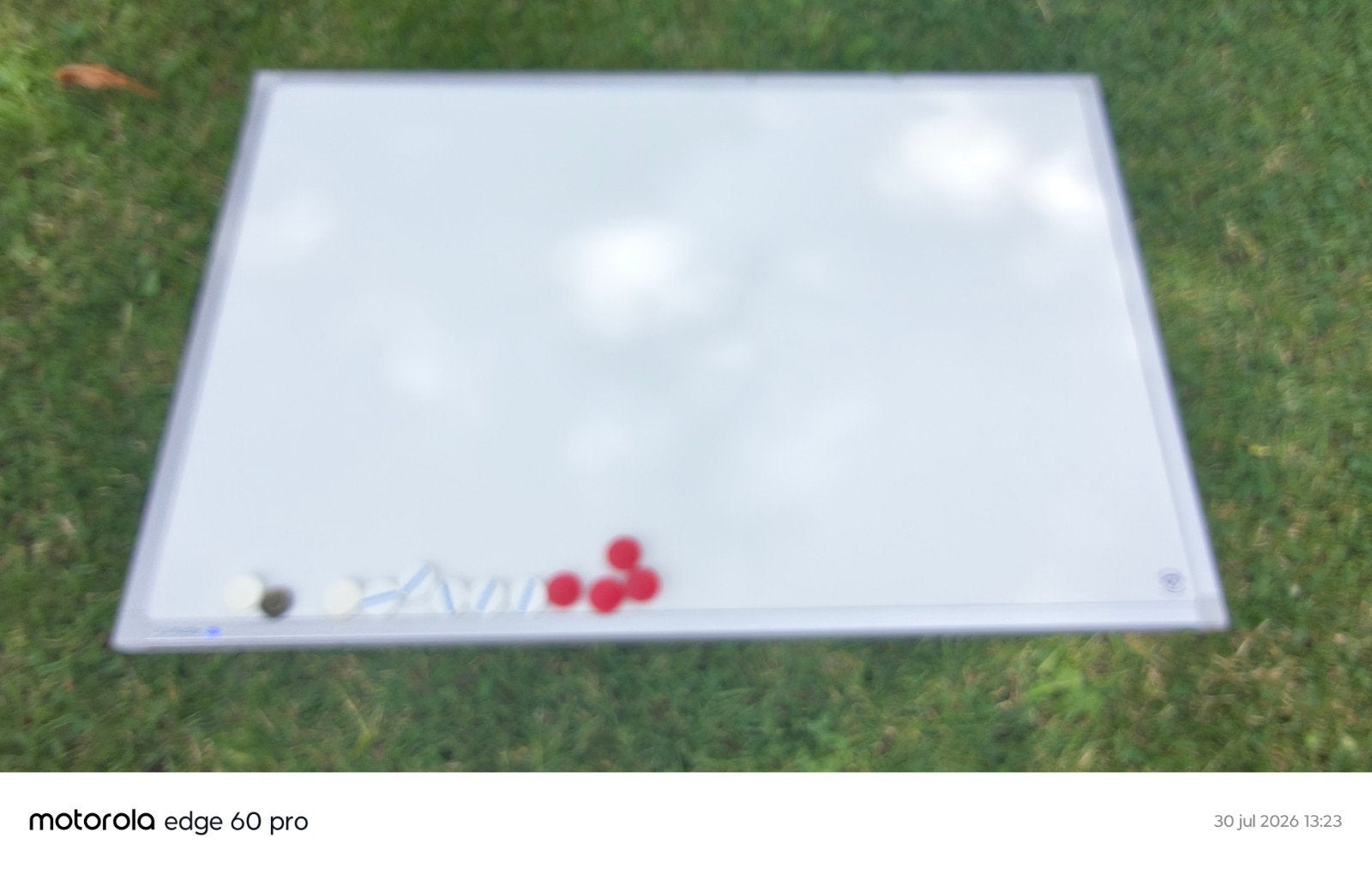 magneet bord. Goede zware kwaliteit., Ophalen, Krijtbord