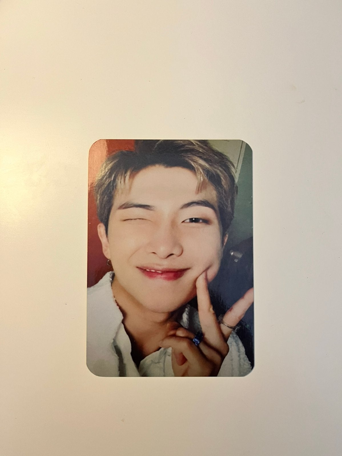 BTS photocards Young forever, Verzamelen, Muziek, Artiesten en Beroemdheden, Verzenden, Nieuw, Foto of Kaart