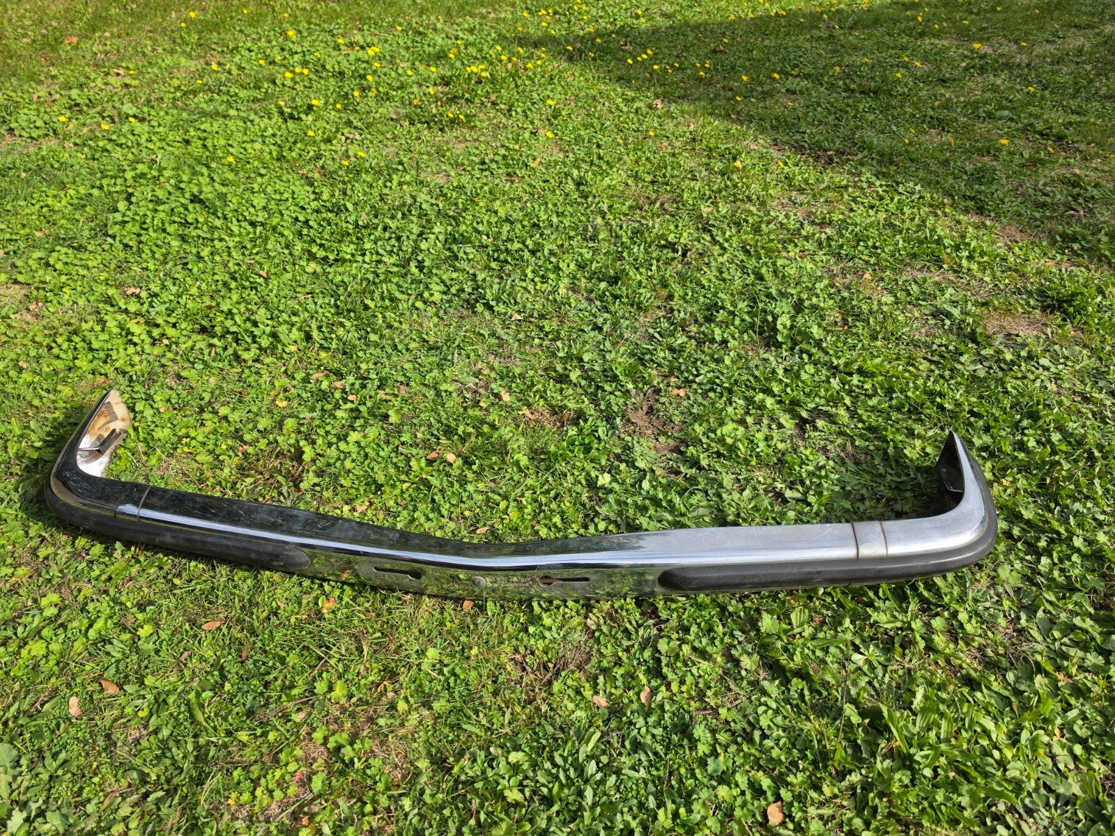 mercedes W123 coupe voorbumper, Ophalen of Verzenden, Bumper