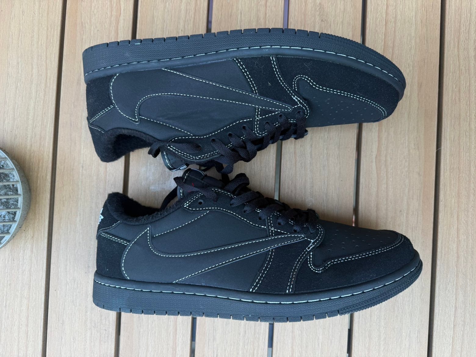 Sneakers 45, Ophalen of Verzenden, Zo goed als nieuw, Zwart