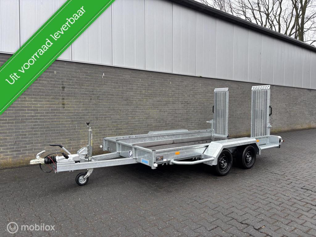 Hapert Indigo LF-2 3500 KG 355x169 cm parabool Bj. 2026!, Auto diversen, Aanhangers en Bagagewagens, Transport Trading, Nieuw