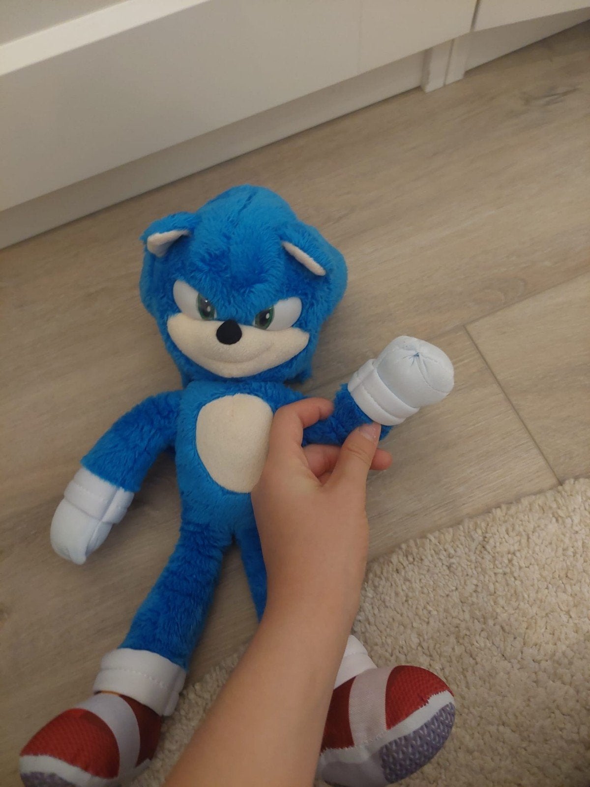 Sonic knuffel, Ophalen, Gebruikt, Overige typen
