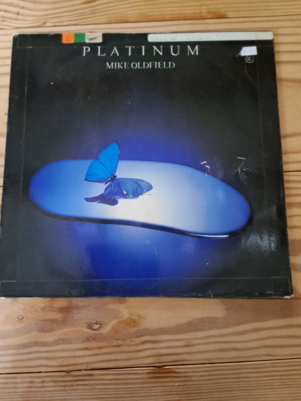 Mike Oldfield - Platinum LP (1979), LP, Rock, Gebruikt, Ophalen of Verzenden