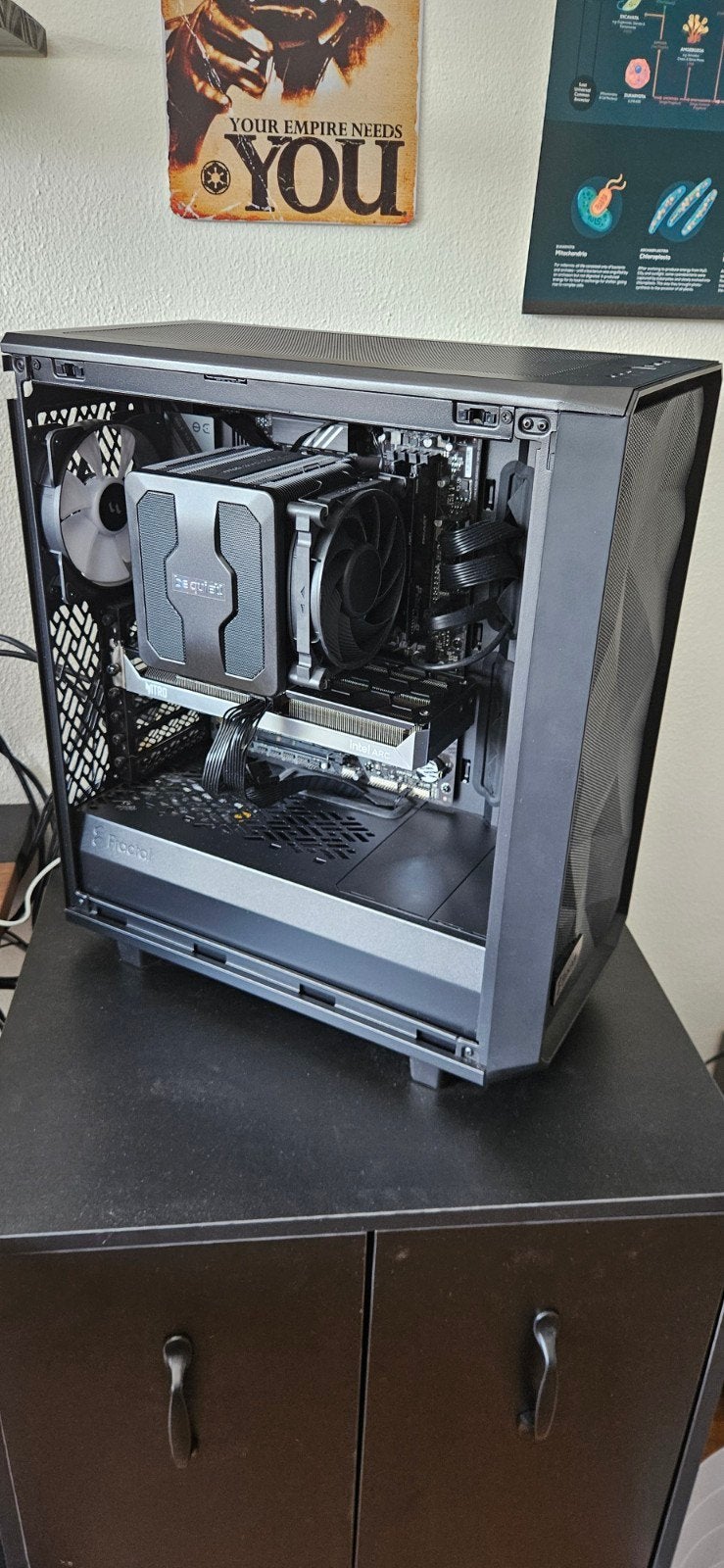 midrange build, Computers en Software, Ophalen, Gebruikt, AMD Ryzen 5, Gaming
