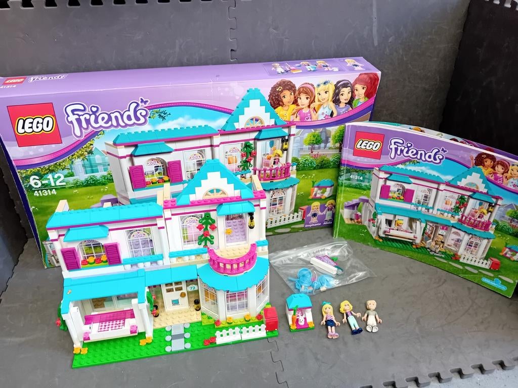 Lego Friends 41314 Stephanie's huis, Lego, Gebruikt, ., Lego