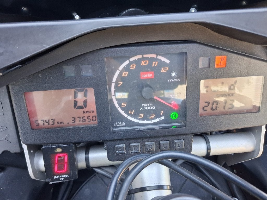 Prachtige RSV1000, Motoren, 2 cilinders, Sportuitlaat, Motorrijbewijs A, Gebruikt