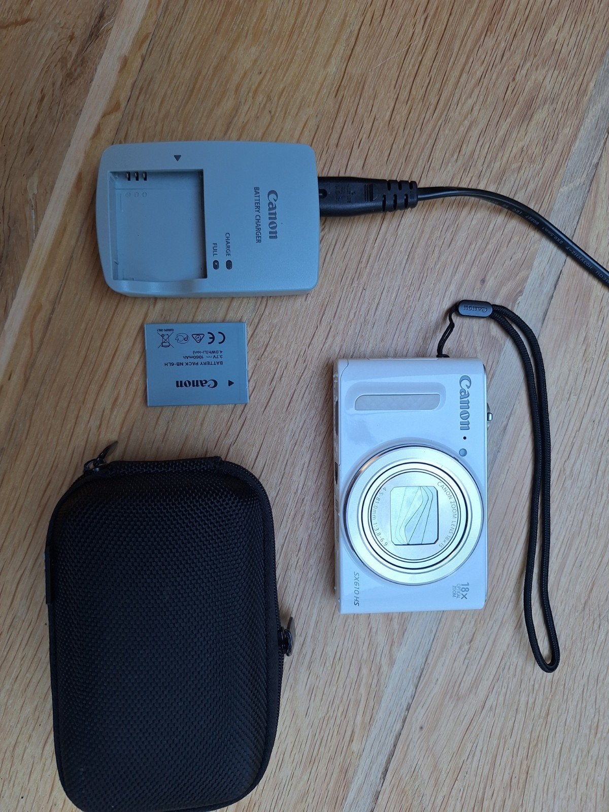 Canon PowerShot SX610 HS Compactcamera - Zeer Goede Staat, Ingebouwde flitser, Canon, Ophalen of Verzenden, Zo goed als nieuw