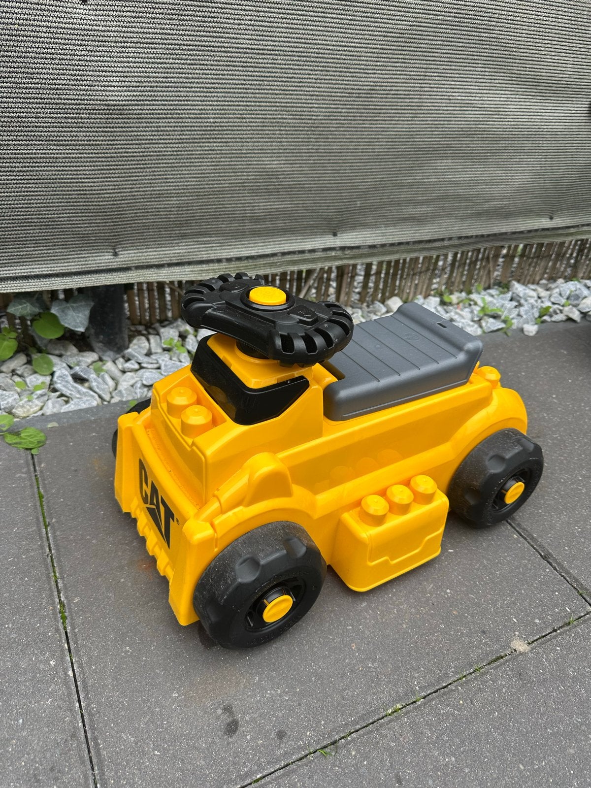 CAT Loopvoertuig - Gele Loopauto voor Kinderen, Ophalen, Gebruikt, Loopvoertuig