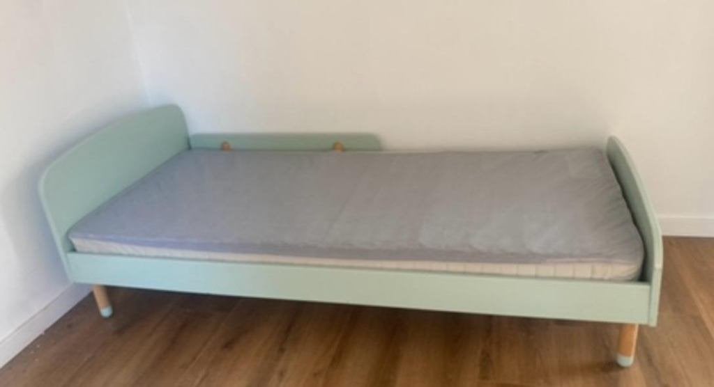 Kinderbed Flexa Play - 96 x 204 cm, Ophalen, Gebruikt, 180 cm of meer, 85 tot 100 cm