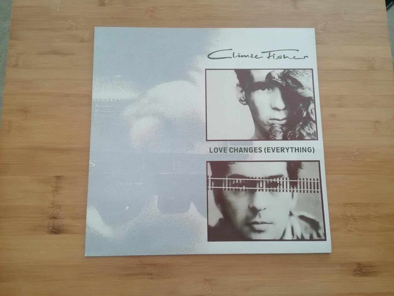 Climie Fisher - love changes, maxi single, Ophalen, Zo goed als nieuw, Pop