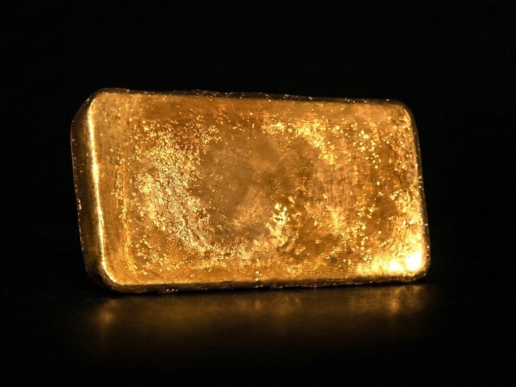 Goudbaar Goud baar Goudbaren Gouden Baren 725-Gram Goud, Postzegels en Munten, Edelmetalen en Baren, Ophalen of Verzenden, Goud