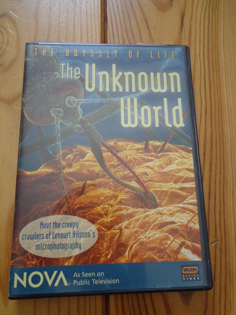 Nova - The Odyssey of life - the unknown world dvd, Vanaf 12 jaar, Ophalen of Verzenden, Zo goed als nieuw, Natuur