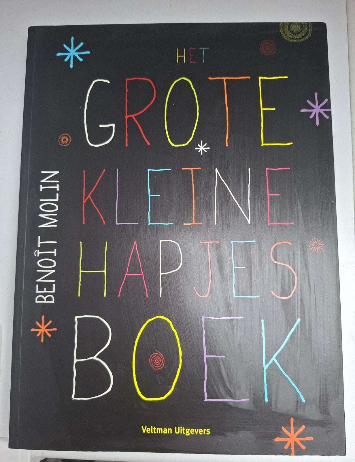 Het Grote Kleine Hapjes Boek - Benoît Molin, Tapas, Hapjes en Dim Sum, Zo goed als nieuw, Overige gebieden, Benoît Molin