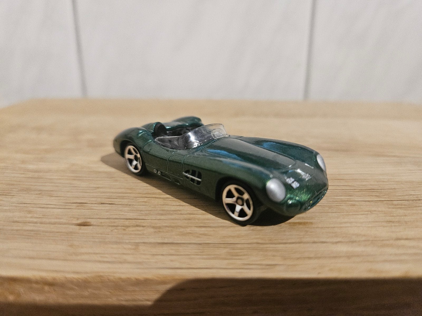 Matchbox 1956 Aston Martin DBR 1 British Racing Green, Ophalen of Verzenden, Auto