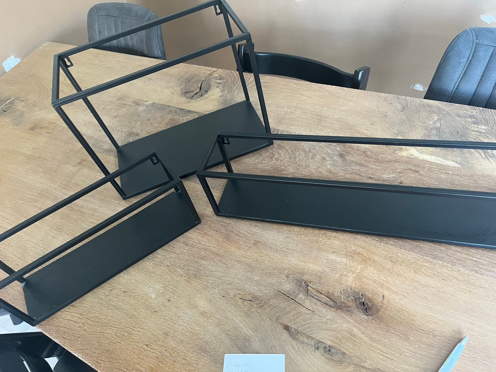 Wand decoratie/plankjes voor aan de muur, Ophalen, Gebruikt
