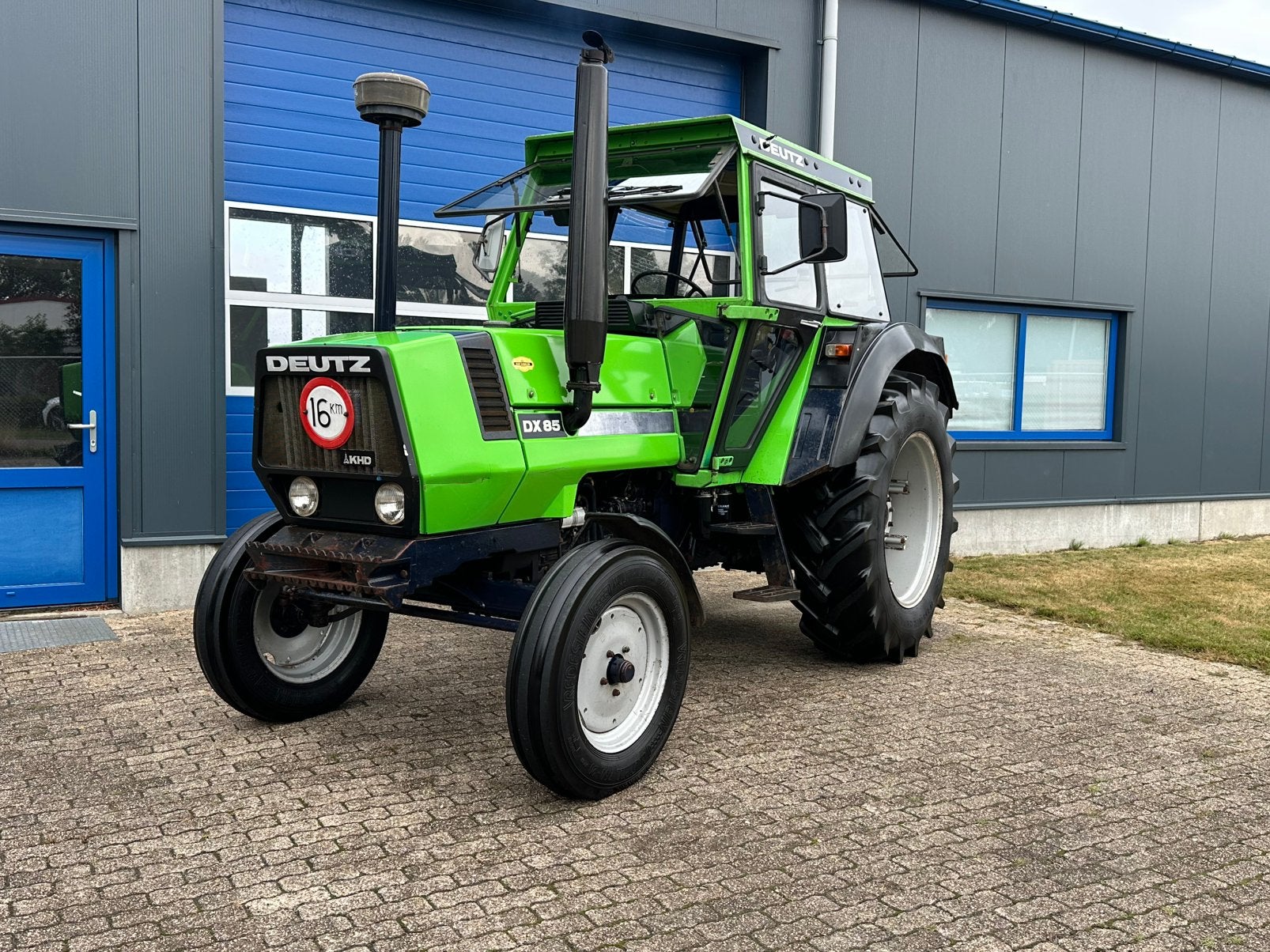 DEUTZ DX 85, Zakelijke goederen, 80 tot 120 Pk, Deutz - Fahr, Duitsland, Oldtimer