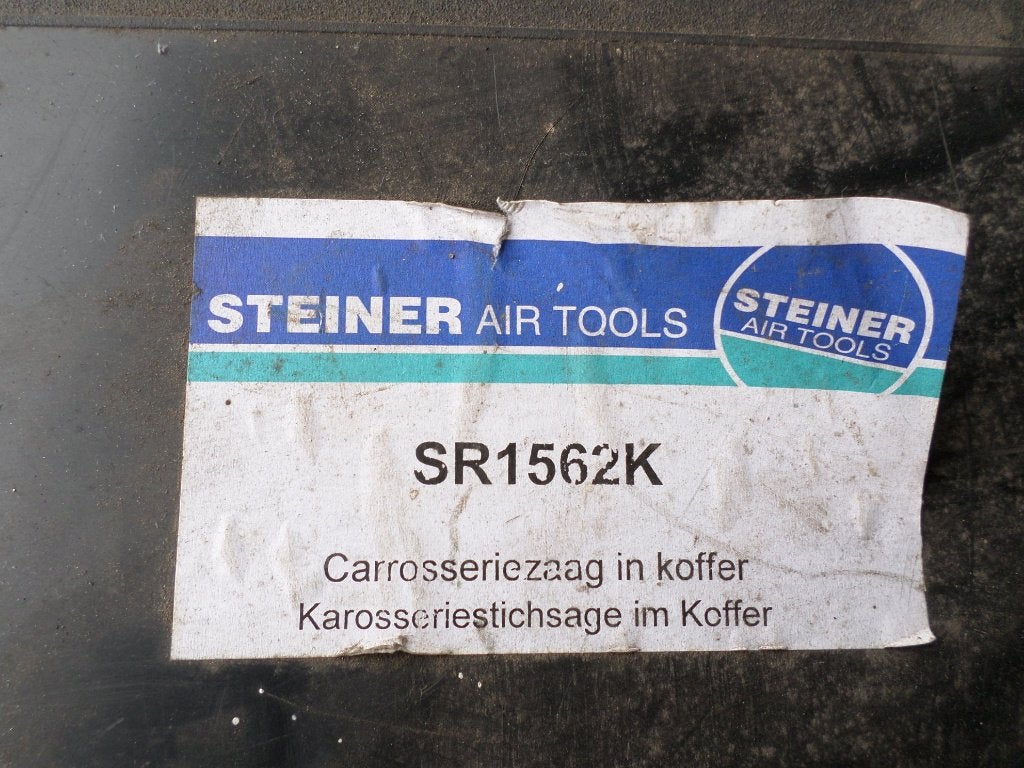Carosseriezaag, Ophalen, Gebruikt
