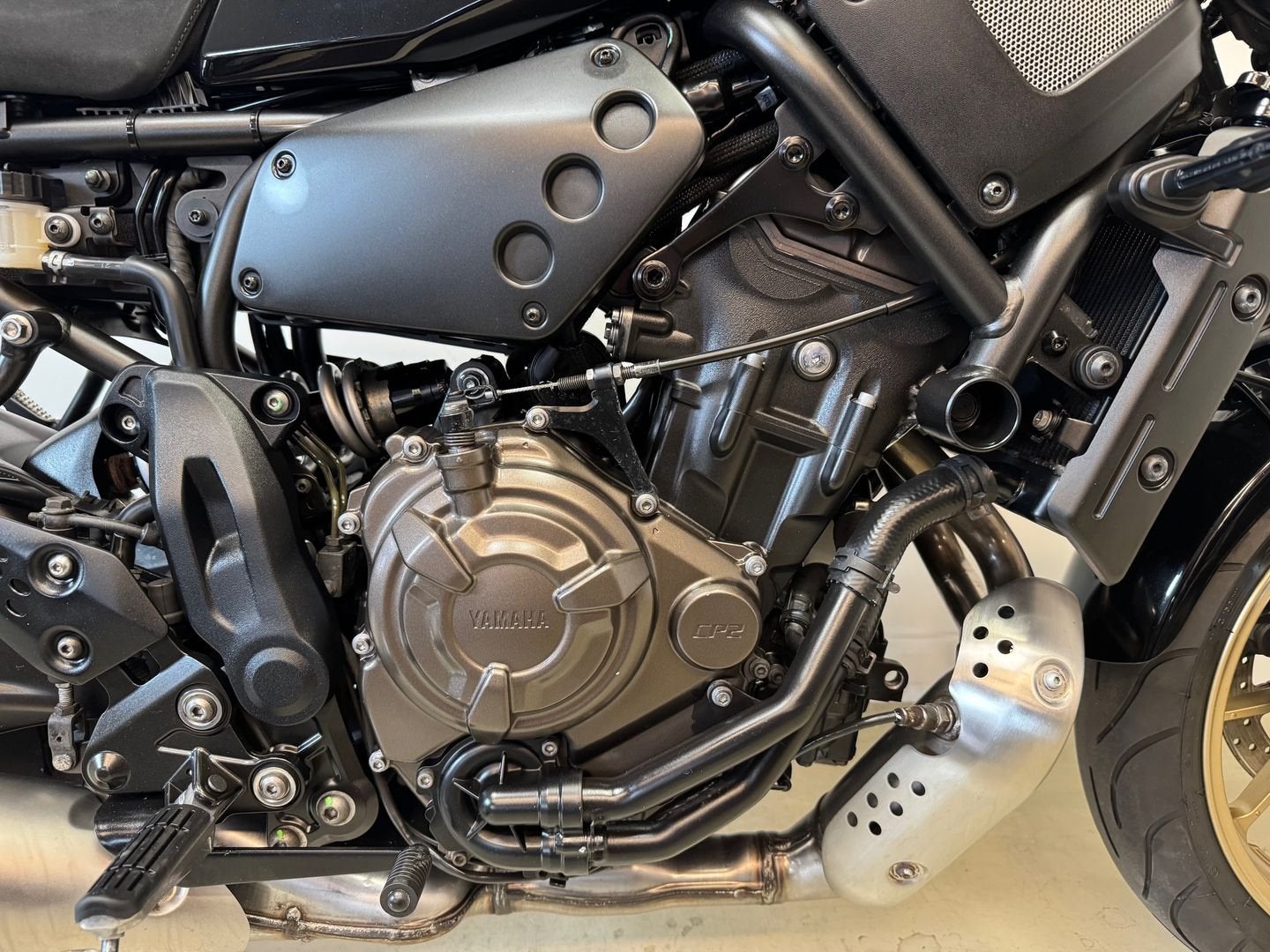 YAMAHA XSR 700 ABS (bj 2022), 2 cilinders, Bedrijf, Onbekend, Toermotor