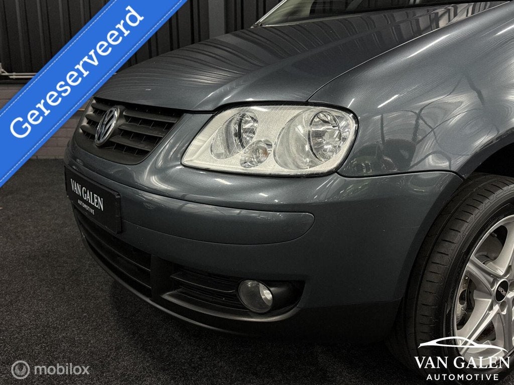 Volkswagen Caddy Maxi 1.6 Comfortline 7p Airco|Camping|APK, Voorwielaandrijving, 12 maanden, Gebruikt, 4 cilinders