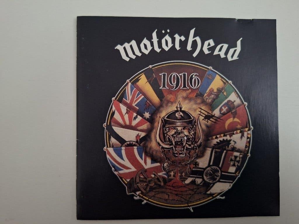 Motörhead – 1916 (hard rock/heavy metal), Ophalen of Verzenden, Gebruikt, Album