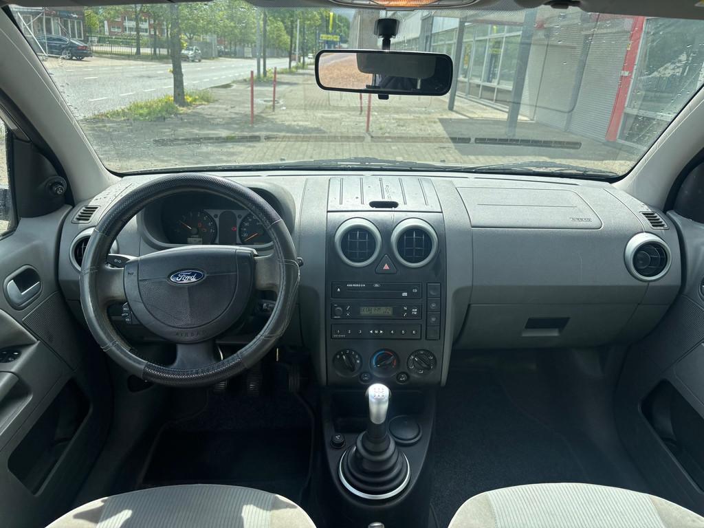 Ford Fusion 1.6-16V Luxury|Airco|Nap, Voorwielaandrijving, 1596 cc, Gebruikt, Beige