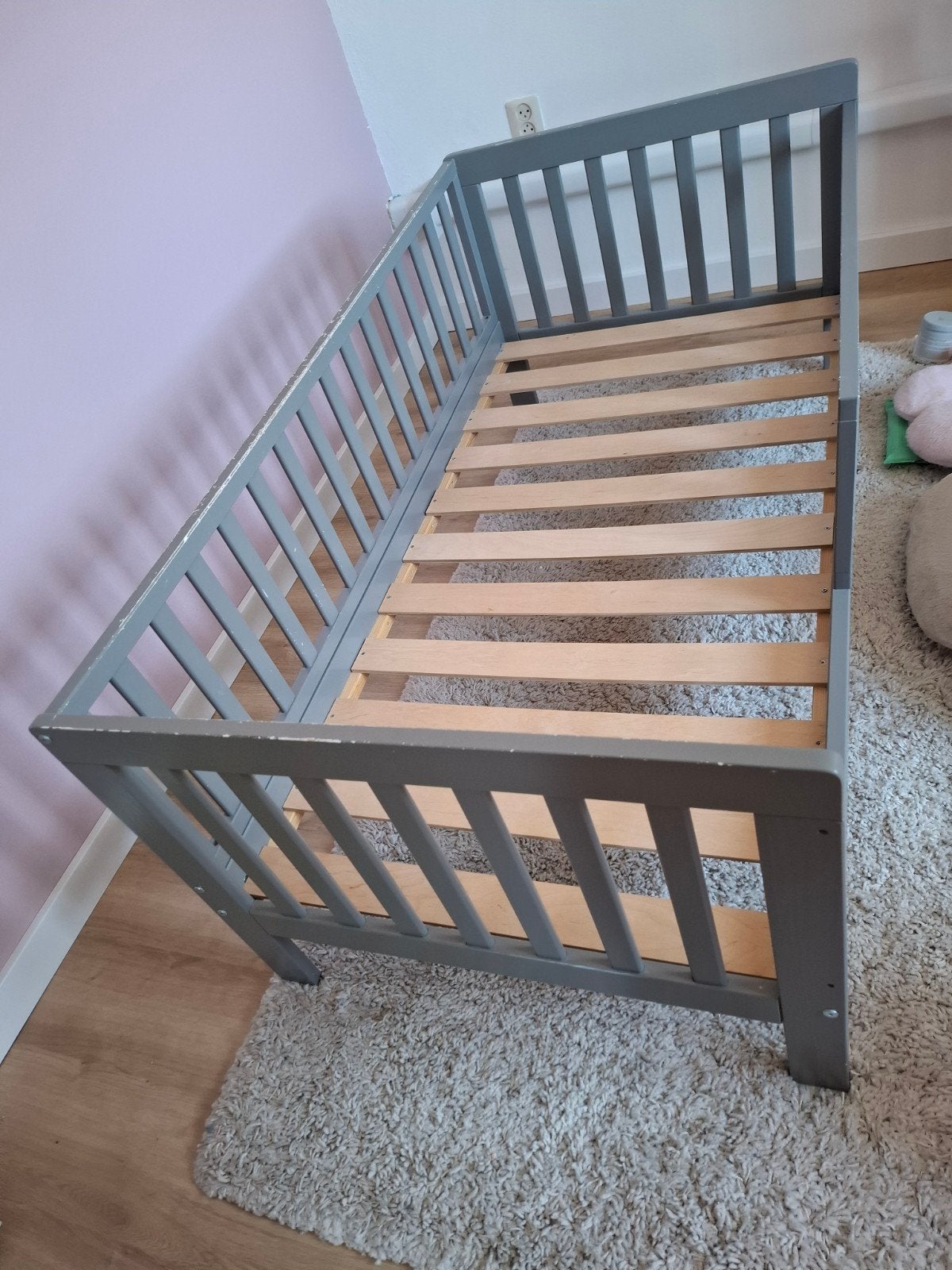 Petit Amelie peuterbed 140x70, Kinderen en Baby's, Kinderkamer | Bedden, Ophalen of Verzenden, Gebruikt, 140 tot 160 cm, 70 tot 85 cm