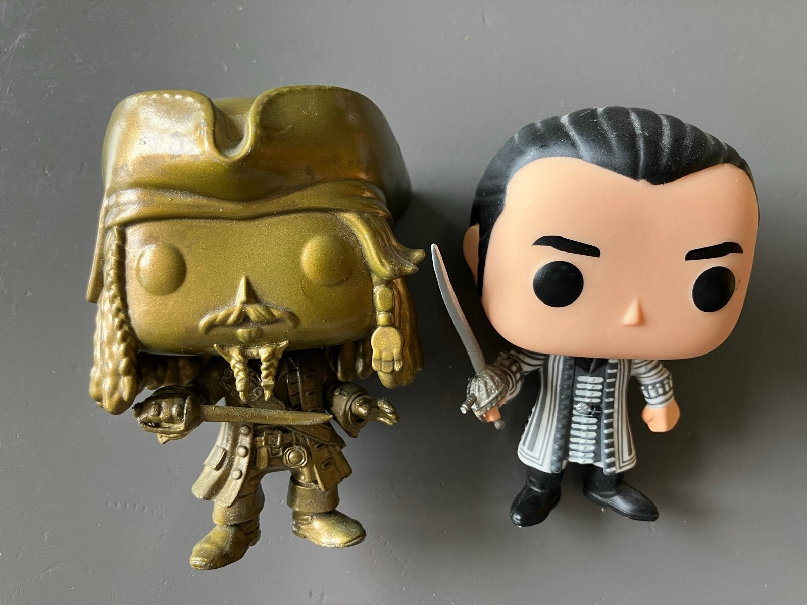 Funko Pop Pirates of the caribbean jack sparrow & salazar, Ophalen of Verzenden