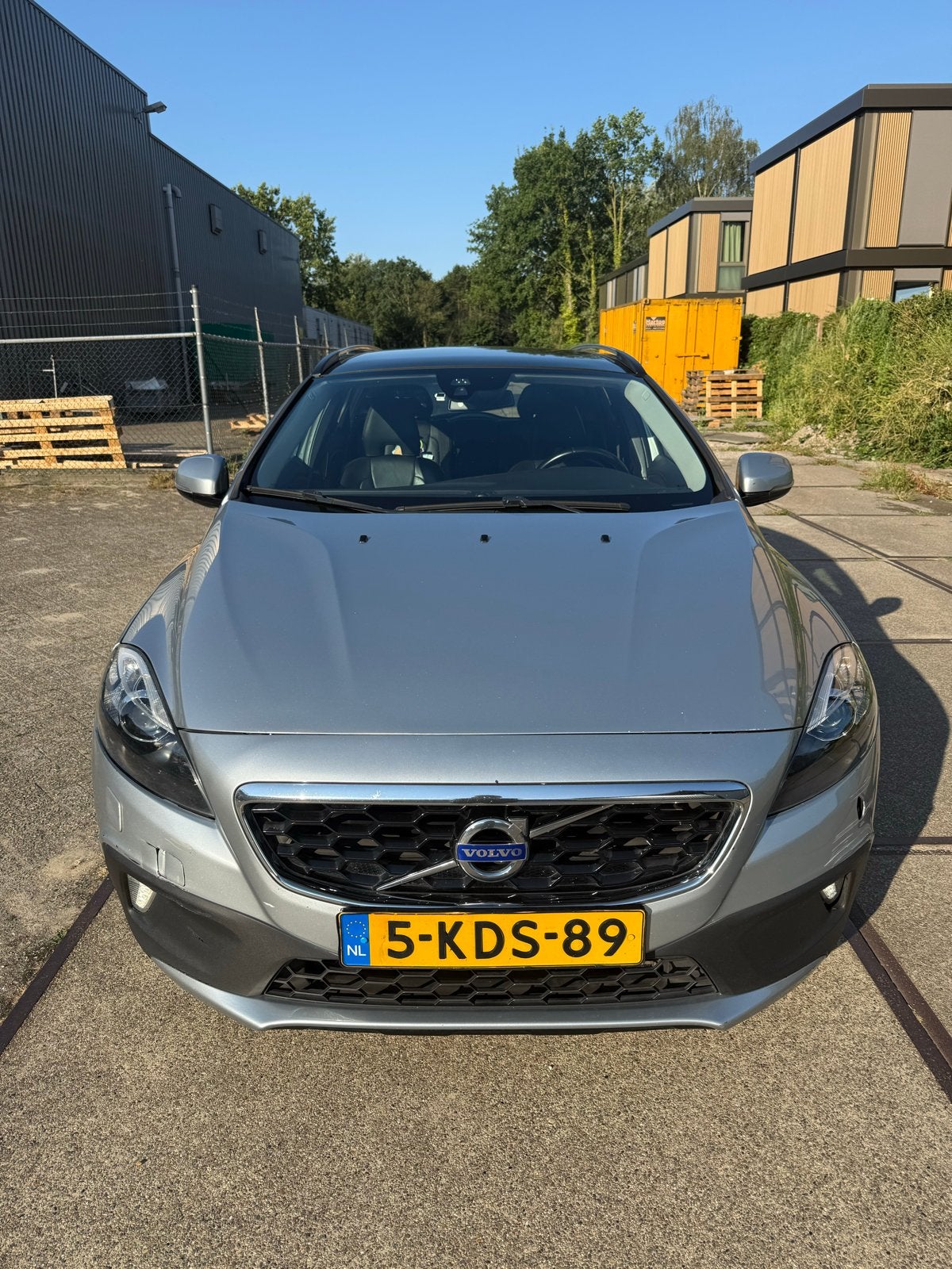 Volvo V40 Cross country 1.6 D2 115PK 2013 Grijs, Voorwielaandrijving, 4 cilinders, 1283 kg, Origineel Nederlands