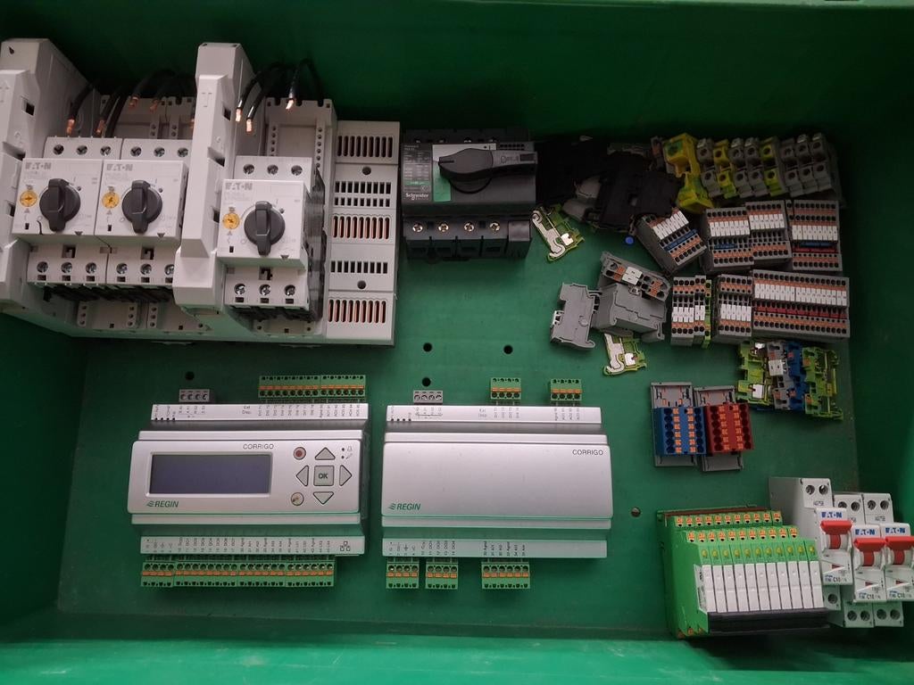 Diverse electra regel componenten, Ophalen of Verzenden