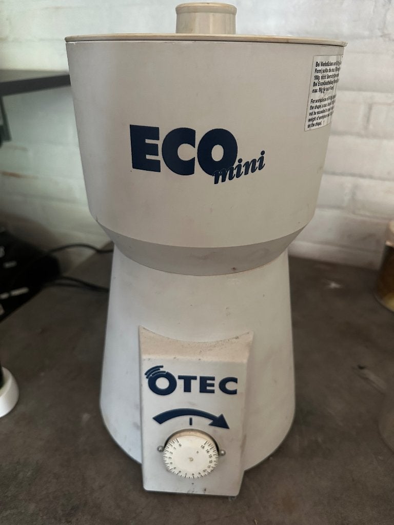 Polijstmachine Otec Mini compleet i.g.st., Ophalen of Verzenden, Zo goed als nieuw