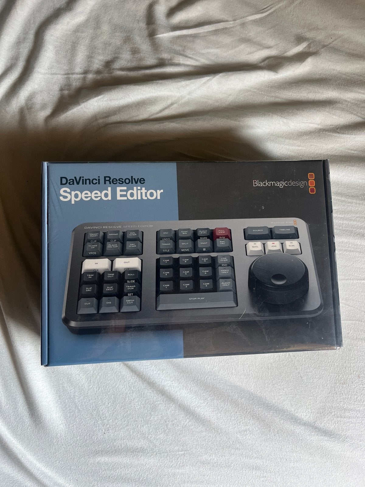 Blackmagic Speed Editor - Nieuw in doos, Gaming toetsenbord, Nieuw, Ophalen of Verzenden, Overige indelingen