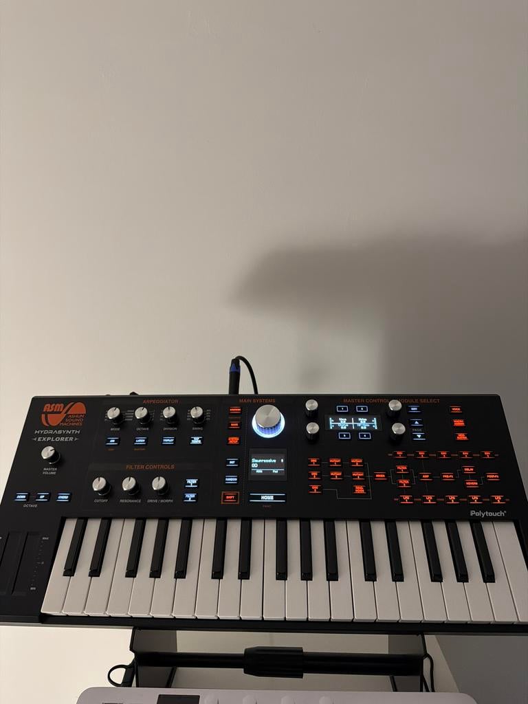 Hydrasynth Explorer Synthesizer, Muziek en Instrumenten, Overige merken, Zo goed als nieuw, Met midi-aansluiting, Overige aantallen