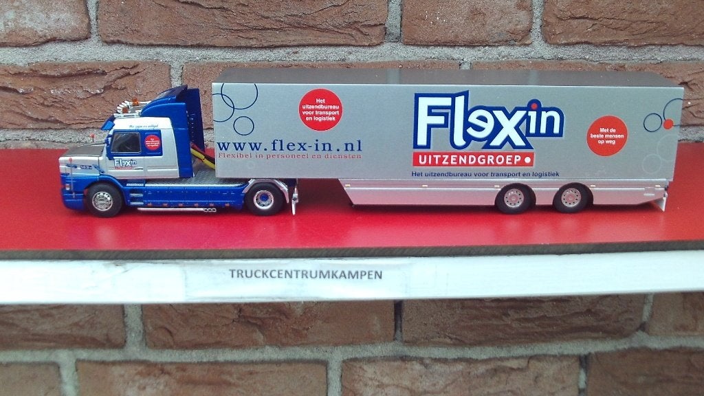 WSI  Scania  3  Torpedo    van  Flex-In, Ophalen of Verzenden, Nieuw, Bus of Vrachtwagen, Wsi