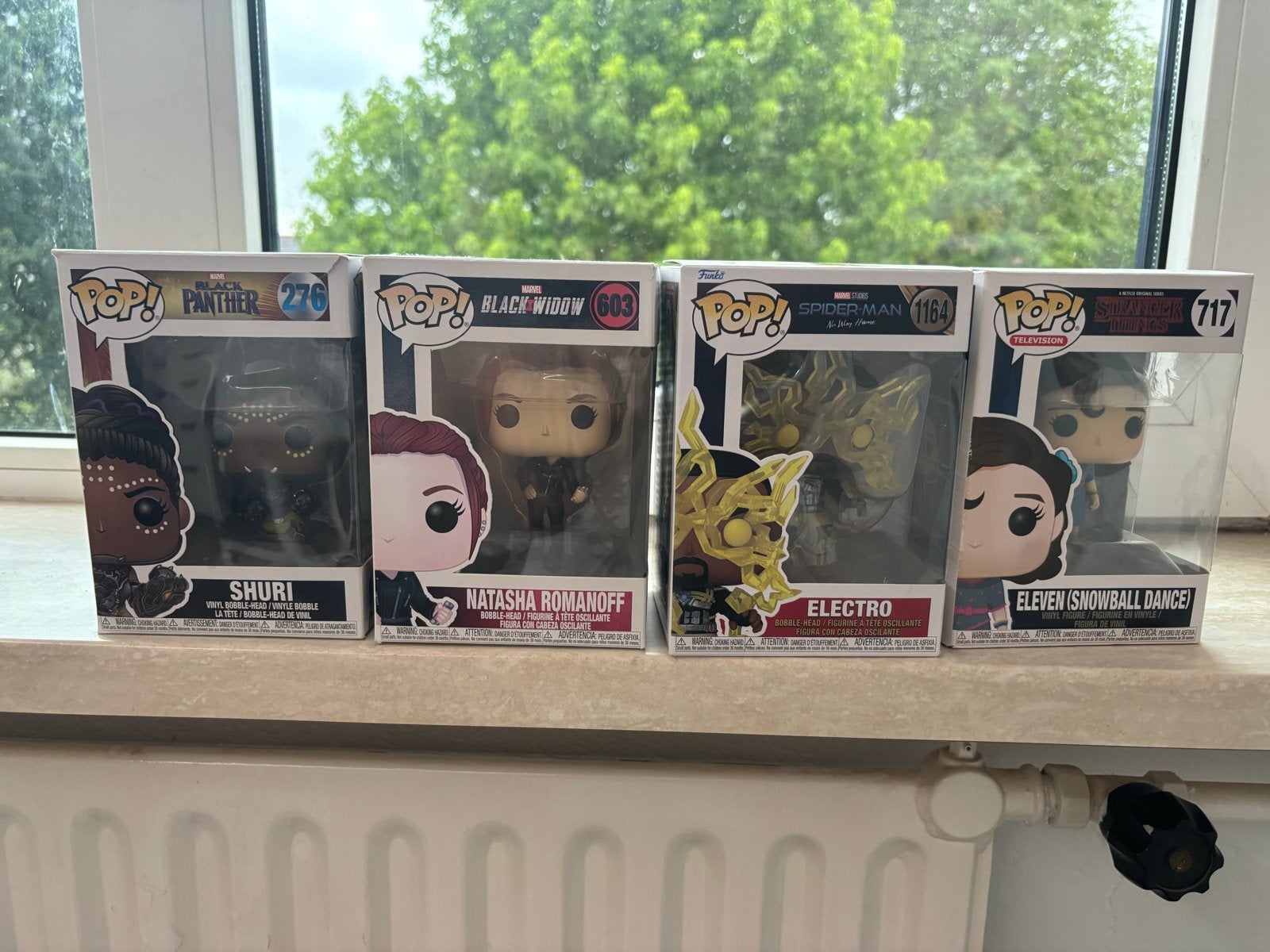 Funko Pop, Ophalen, Zo goed als nieuw